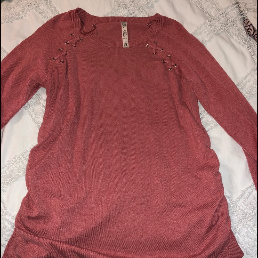 Maternity sweater
